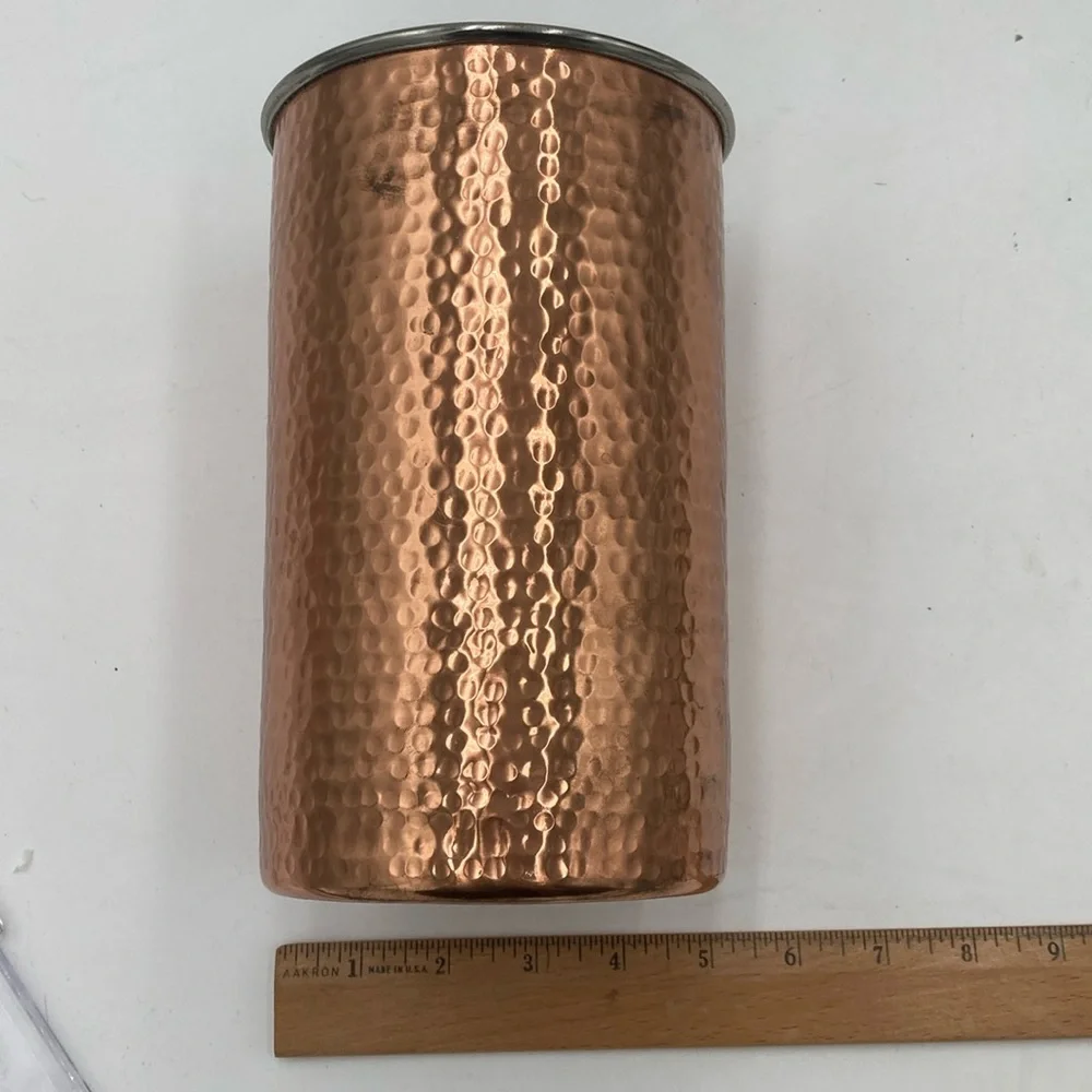 Williams Sonoma Copper Wine Bucket